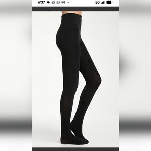 Maurices Fleece Lined Tights Brushed Lined Tights Black New With Tags Sz S/M